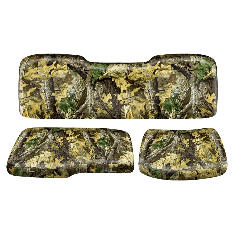 BORDAN Heavy Duty UTV Seat Cover for 2017-2021 Polaris Ranger XP 1000, Waterproof 1680D Camo Seat Covers for UTV Polaris Ranger 1000 2020-2025 Full Protection Outdoor (3 PCS) - Image 1